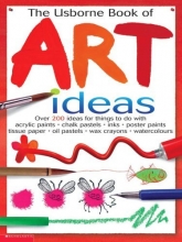 Cover art for The Usborne Book of Art Ideas