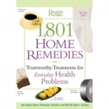Cover art for Readers' Digest 1,801 Homes Remedies: Trustworthy Treatment for Everyday Health Problems