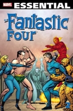 Cover art for Fantastic Four, Vol. 2, Nos. 21-40 (Marvel Essentials)