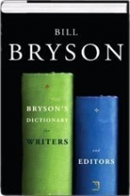 Cover art for Bryson's Dictionary for Writers