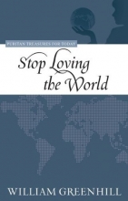 Cover art for Stop Loving the World