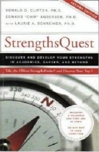 Cover art for Strengths Quest: Discover and Develop Your Strengths in Academics, Career, and Beyond