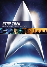 Cover art for Star Trek: Motion Picture Trilogy