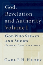 Cover art for God, Revelation and Authority (6 Vol Set)