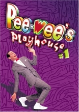 Cover art for Pee-wee's Playhouse #1 - Seasons 1 and 2