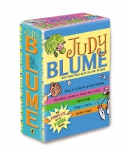 Cover art for Judy Blume's Fudge Box Set