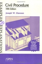 Cover art for Civil Procedure: Examples & Explanations 5th edition