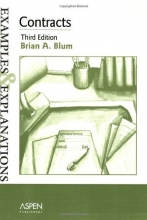 Cover art for Contracts: Examples and Explanations (Examples & Explanations Series)