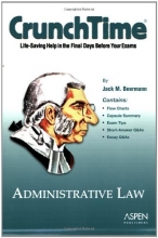 Cover art for CrunchTime: Administrative Law