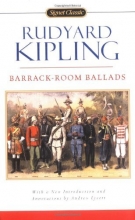 Cover art for Barrack-Room Ballads