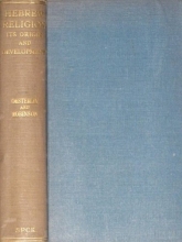 Cover art for Hebrew religion: Its origin and development