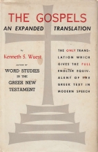 Cover art for The Gospels; an Expanded Translation