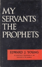 Cover art for My Servant the Prophets