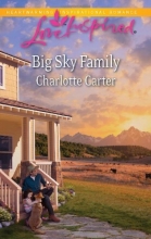 Cover art for Big Sky Family (Love Inspired)