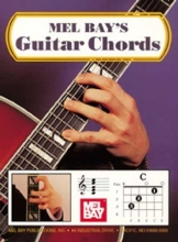 Cover art for Mel Bays Guitar Chords