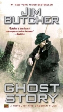 Cover art for Ghost Story (Dresden Files, No. 13)