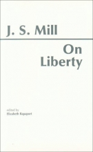 Cover art for On Liberty (HPC Classics Series)