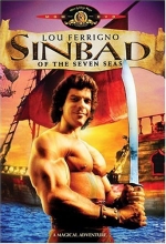 Cover art for Sinbad of the Seven Seas