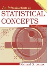 Cover art for An Introduction to Statistical Concepts