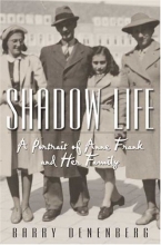 Cover art for Shadow Life: A Portrait of Anne Frank and Her Family