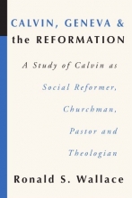 Cover art for Calvin, Geneva and the Reformation