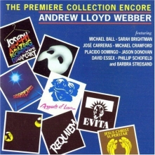 Cover art for Andrew Lloyd Webber: The Premiere Collection Encore