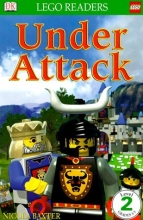 Cover art for Castle Under Attack (DK Lego Readers, Level 2)