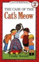 Cover art for The Case of the Cat's Meow