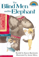 Cover art for The Blind Men and the Elephant (Hello Reader!, Level 3, Grades 1&2)