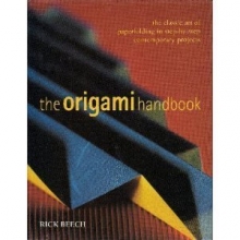 Cover art for Origami Handbook: The Classic Art of Paperfolding in Step-by-Step Contemporary Projects