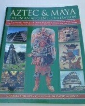 Cover art for Aztec & Maya, Life in an Ancient Civilization