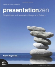 Cover art for Presentation Zen: Simple Ideas on Presentation Design and Delivery