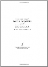 Cover art for The One Year Daily Insights with Zig Ziglar (One Year Signature Line)