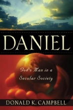 Cover art for Daniel: God's Man in a Secular Society