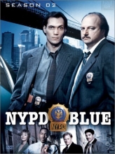 Cover art for NYPD Blue - Season 2