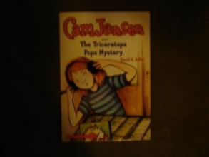 Cover art for Cam Jansen and the Triceratops Pops mystery (Cam Jansen adventure)
