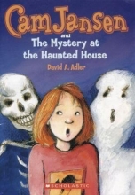 Cover art for Cam Jansen and The Mystery at the Haunted House