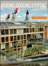 Cover art for Heating, Cooling, Lighting: Sustainable Design Methods for Architects