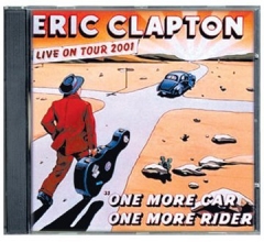 Cover art for Eric Clapton - One More Car One More Rider