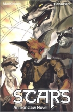 Cover art for Scars: An Ironclaw Novel (SGP9001)