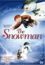 Cover art for Raymond Briggs' The Snowman