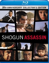 Cover art for Shogun Assassin  [Blu-ray]