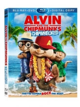 Cover art for Alvin and the Chipmunks 3: Chipwrecked 