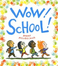 Cover art for Wow! School!