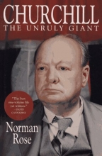 Cover art for Churchill: The Unruly Giant