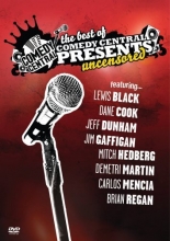 Cover art for The Best of Comedy Central Presents: Uncensored