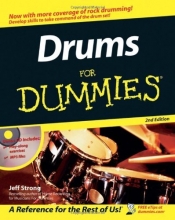 Cover art for Drums For Dummies