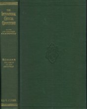Cover art for Commentary on Romans IX-XVI and Essays: A Critical and Exegetical Commentary on the Epistle to the Romans, Vol. 2 (Intl Critical Commentary)