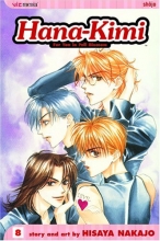 Cover art for Hana-Kimi, Vol. 8