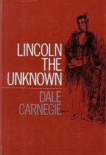 Cover art for Lincoln, the Unknown